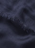 JANECARR 250182-1121 – The Cloud – Modal – Cashmere – Col. Navy - detail