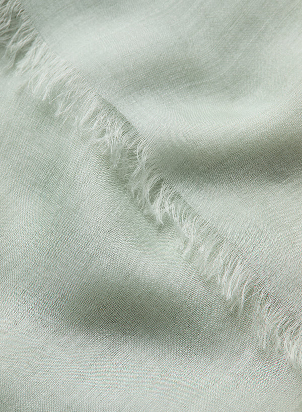 JANECARR 250182-1123 – The Cloud – Modal – Cashmere – Col. Olive Leaf - detail