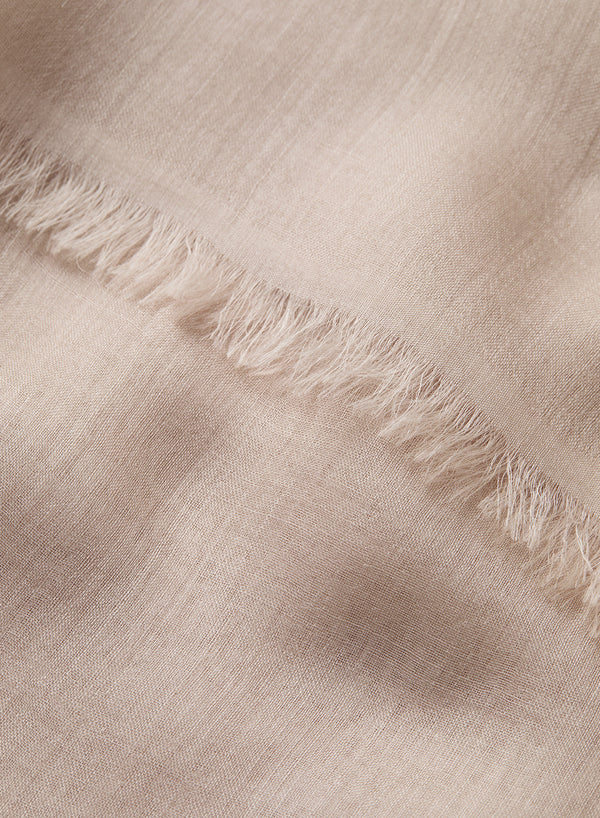 JANECARR 250182-1129 – The Cloud – Modal – Cashmere – Col. Rose - detail