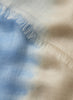 JANECARR 250182B-1131 – The Two-Tone Wrap – Modal – Cashmere – Col. Sky Blue - detail