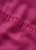 JANECARR 250186-0807 – The Légère Scarf – Cashmere – Col. Dragon Fruit - detail