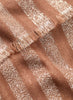 JANECARR - THE SKYLINE METALLIC CASHMERE SCARF - PLUTO - DETAIL