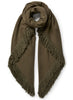 JANECARR - THE CHALET SQUARE IN CASHMERE - SENCHA - TIED