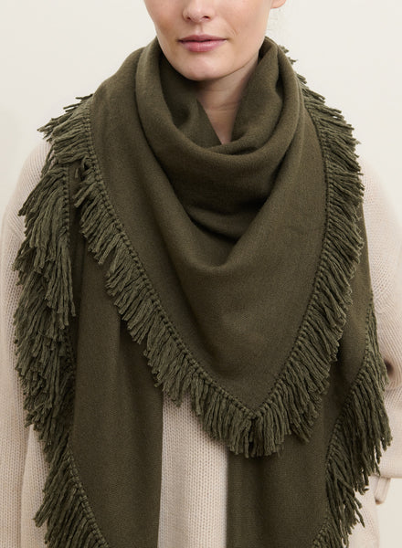 JANECARR - THE CHALET SQUARE IN CASHMERE - SENCHA - MODEL