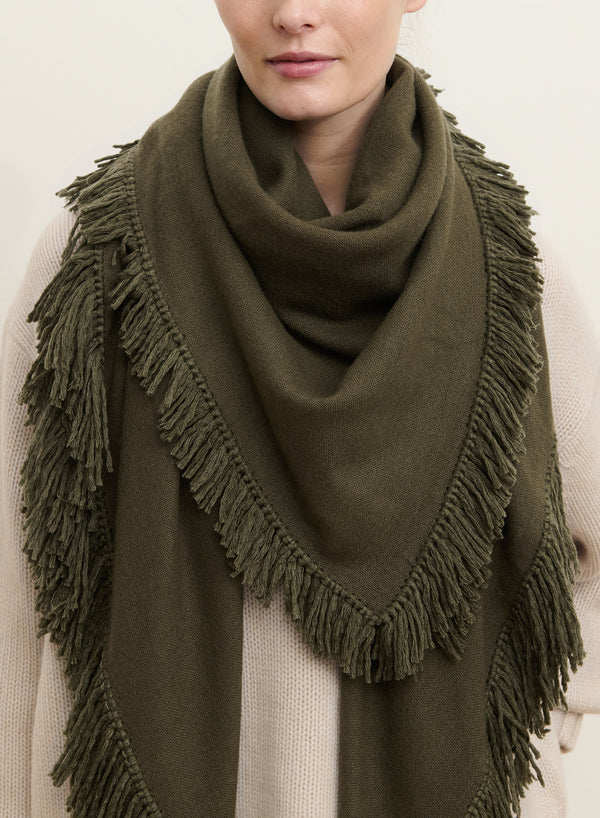 JANECARR - THE CHALET SQUARE IN CASHMERE - SENCHA - MODEL