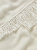 JANECARR - THE CHALET SQUARE IN CASHMERE - CHALK - DETAIL
