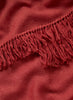 JANECARR - THE CHALET SQUARE IN CASHMERE - CLAY - DETAIL