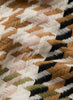 JANECARR 250319-6127 – The Houndstooth Square - Wool – Cashmere – Col. Paprika - Detail
