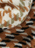 JANECARR - THE HOUNDSTOOTH SQUARE IN CHECKED CASHMERE BLEND - DETAIL