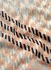 JANECARR - THE HOUNDSTOOTH SQUARE IN CHECKED CASHMERE BLEND - OWL - DETAIL