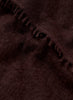 JANECARR - THE LUXE CASHMERE KNIT WRAP - ROSEWOOD - DETAIL