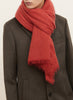 JANECARR - THE LUXE CASHMERE KNIT WRAP - MALE MODEL