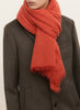 JANECARR - THE LUXE CASHMERE KNIT WRAP - MODEL