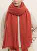 JANECARR - THE LUXE CASHMERE KNIT WRAP - MALE MODEL