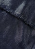 JANECARR - THE MERCURY SCARF IN METALLIC CASHMERE - MILKY WAY - DETAIL