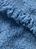 JANECARR - THE TEDDY CASHMERE BLEND SCARF - UNIFORM - DETAIL