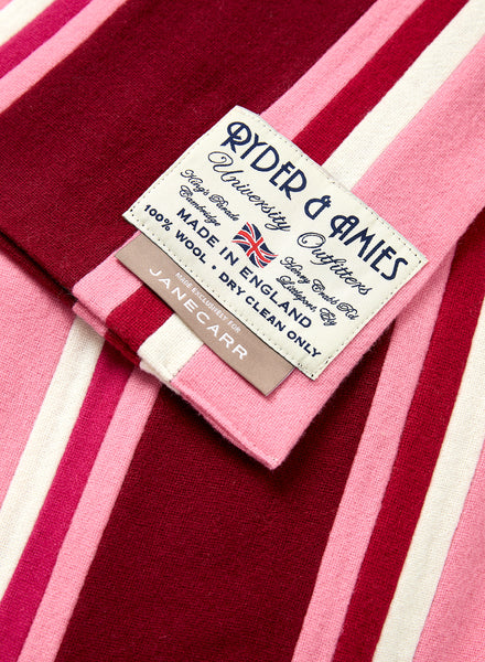 JANECARR - THE SCHOOL SCARF - DOLLY - DETAIL