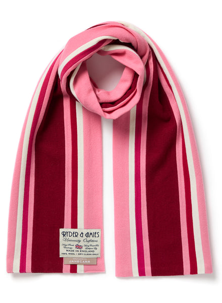 JANECARR - THE SCHOOL SCARF - DOLLY - TIED