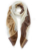 JANECARR 260119-0807 - The Frame Square - Cashmere - Col. Cashew - Tied