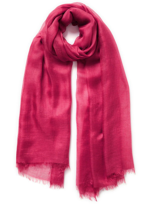 JANE CARR 260182-1137 – The Cloud – Modal – Cashmere – Col. Dragon Fruit - Tied