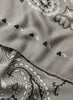 JANECARR 260304-1147 – The Classic Bandana Square – Modal – Cashmere – Col. Dust - Detail