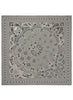 JANECARR 260304-1147 – The Classic Bandana Square – Modal – Cashmere – Col. Dust - Flat