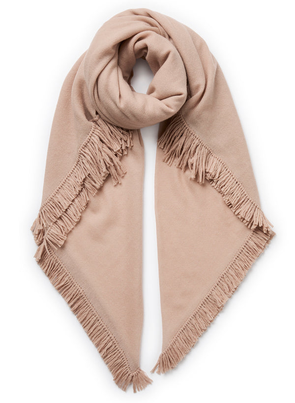 JANECARR 260319-0805 – The Chalet Square – Cashmere – Col. Ballerina - Tied