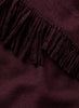 JANECARR 260319-0834 – The Chalet Square – Cashmere – Col. Raisin - Detail