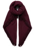JANECARR 260319-0834 – The Chalet Square – Cashmere – Col. Raisin - Tied