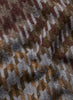 JANECARR 260319-6124 – The Houndstooth Square – Wool – Cashmere – Col. Mole - Detail