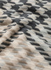 JANECARR 260319-6147 – The Houndstooth Square – Wool – Cashmere – Col. Dust - Detail
