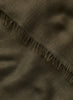 JANECARR 260319C-0839 – The Sheer Fray Square – Cashmere – Col. Sencha - Detail