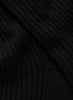 JANECARR 260354-0803 – Rib Knit Lounge Socks – Cashmere – Col. Black - Detail