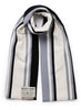 JANECARR 260396-0906 – The School Scarf – Wool – Col. Blackboard - Tied