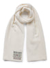 JANECARR 260396-0944 – The School Scarf – Wool – Col. Tipp-Ex - Tied