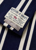 JANECARR 260396-0957 – The School Scarf – Wool – Col. Boater - Detail
