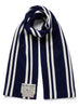JANECARR 260396-0957 – The School Scarf – Wool – Col. Boater - Tied