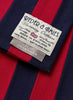 JANECARR 260396-0961 – The School Scarf – Wool – Col. Prefect - Detail