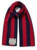 JANECARR 260396-0961 – The School Scarf – Wool – Col. Prefect - Tied