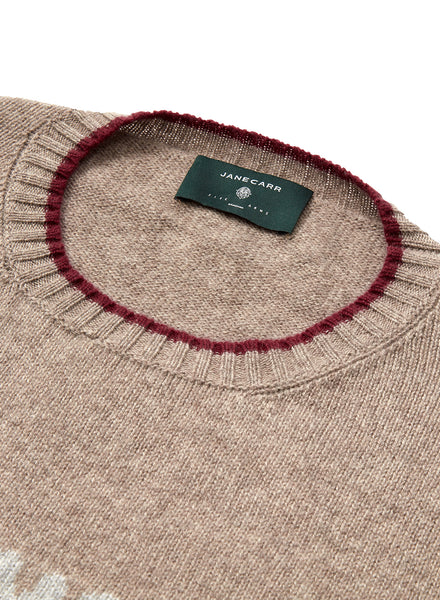 JANECARR FOR THE FIFE ARMS CLUNIE JUMPER - Detail 2