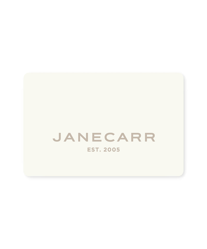 JANECARR GIFT CARD