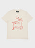 JANECARR X FIFE ARMS - T-Shirt - Flying Stag - Front