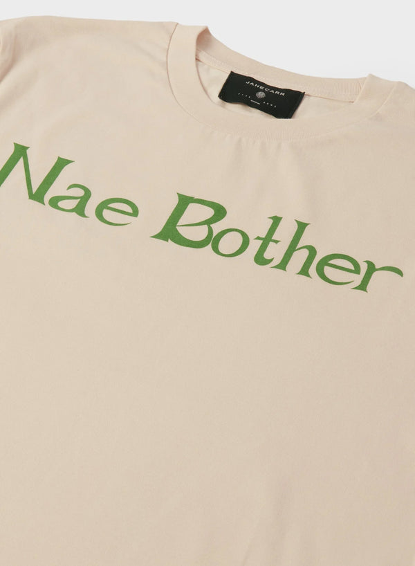 JANECARR X FIFE ARMS - T-Shirt - Nae Bother - Detail 