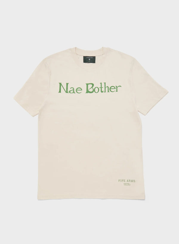 JANECARR X FIFE ARMS - T-Shirt - Nae Bother - Front