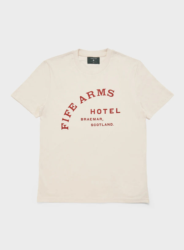 JANECARR X FIFE ARMS - T-Shirt - The Fife Arms Hotel - Front