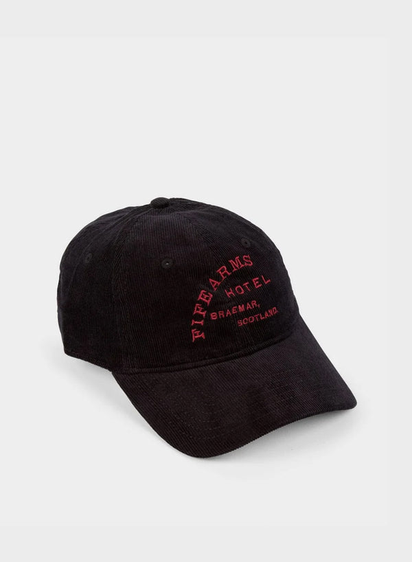 JANECARR X THE FIFE ARMS - The Fife Arms Hotel - Black / Red - Front