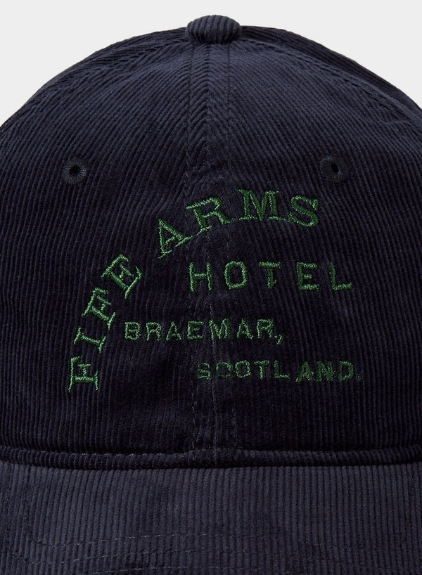 JANECARR X THE FIFE ARMS - The Fife Arms Hotel - Navy / Green - Detail