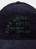 JANECARR X THE FIFE ARMS - The Fife Arms Hotel - Navy / Green - Detail