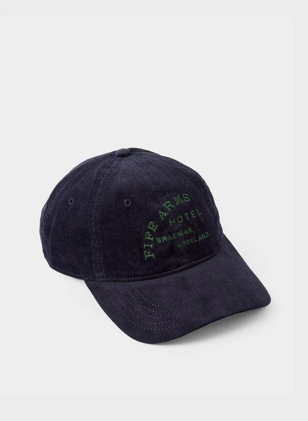 JANECARR X THE FIFE ARMS - The Fife Arms Hotel - Navy / Green - Front