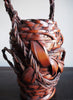 JAPANESE ANTIQUE BAMBOO IKEBANA BASKET - Detail 